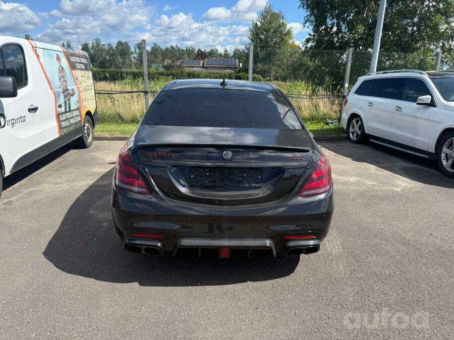 Mercedes-Benz S-klasse AMG W222 Sedan