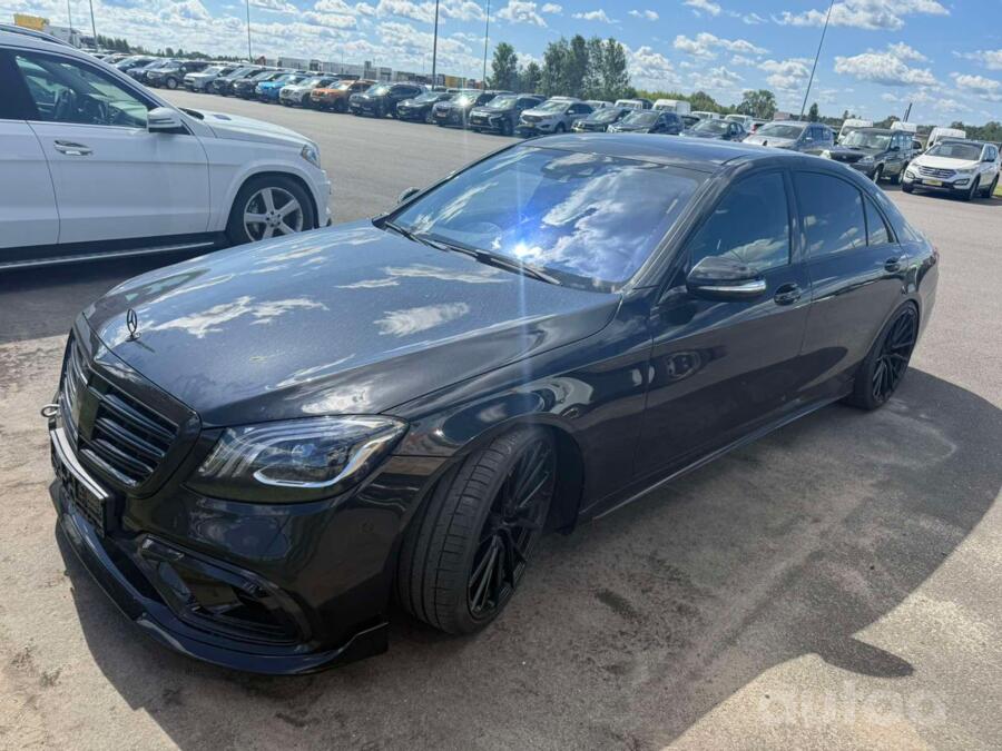 Mercedes-Benz S-klasse AMG W222 Sedan