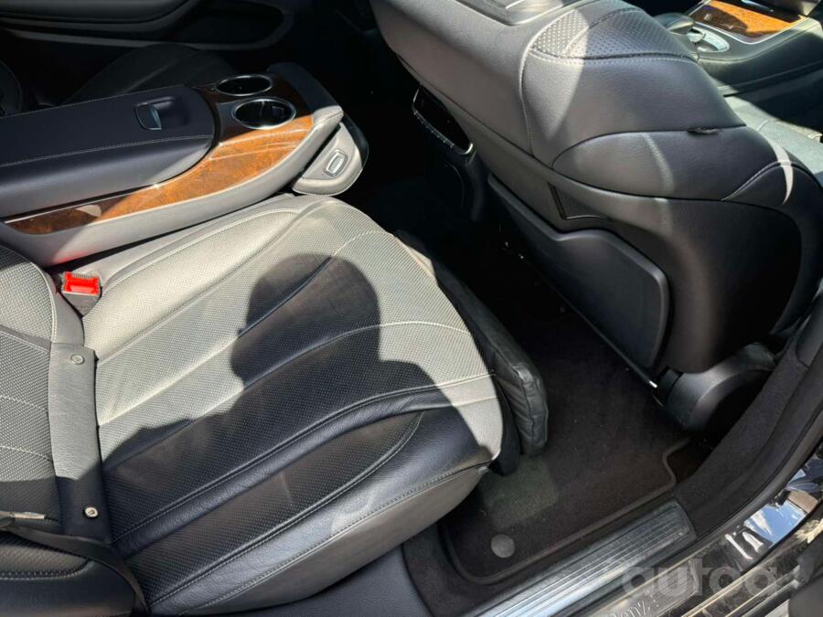 Mercedes-Benz S-klasse AMG W222 Sedan