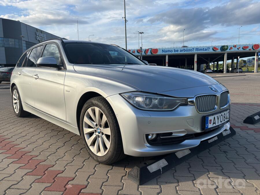 BMW 320 2013