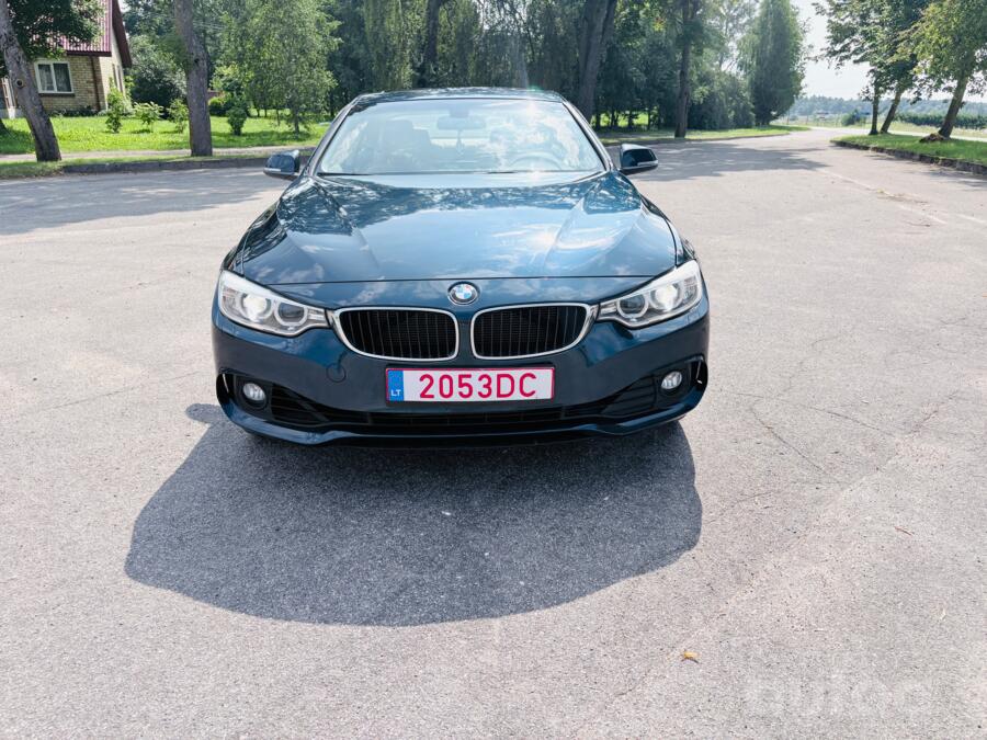 BMW 4 Series F32/F33/F36 Coupe