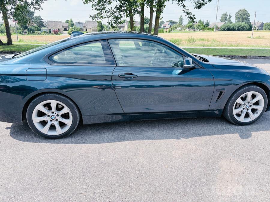 BMW 4 Series F32/F33/F36 Coupe