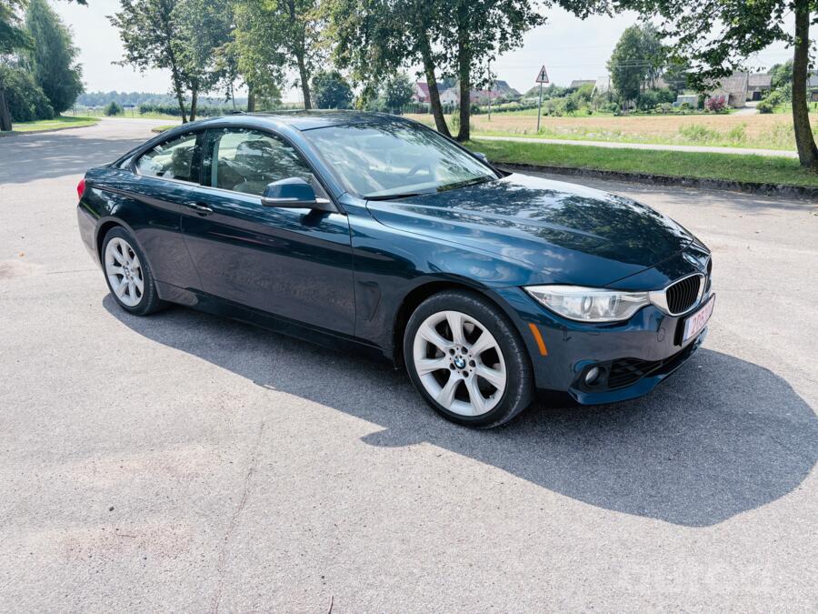 BMW 4 Series F32/F33/F36 Coupe