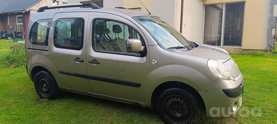 Renault Kangoo 2 generation Passenger minivan