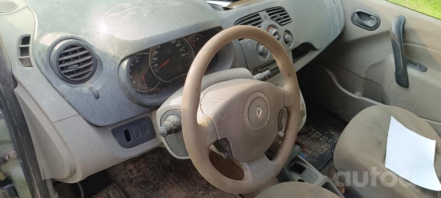 Renault Kangoo 2 generation Passenger minivan