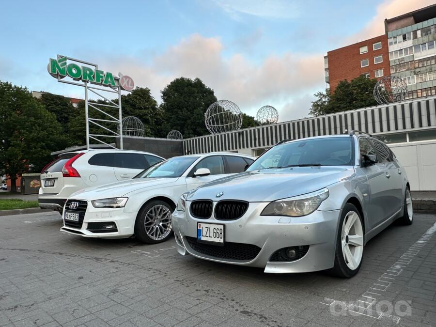 BMW 5 Series E60/E61 [restyling] Touring wagon
