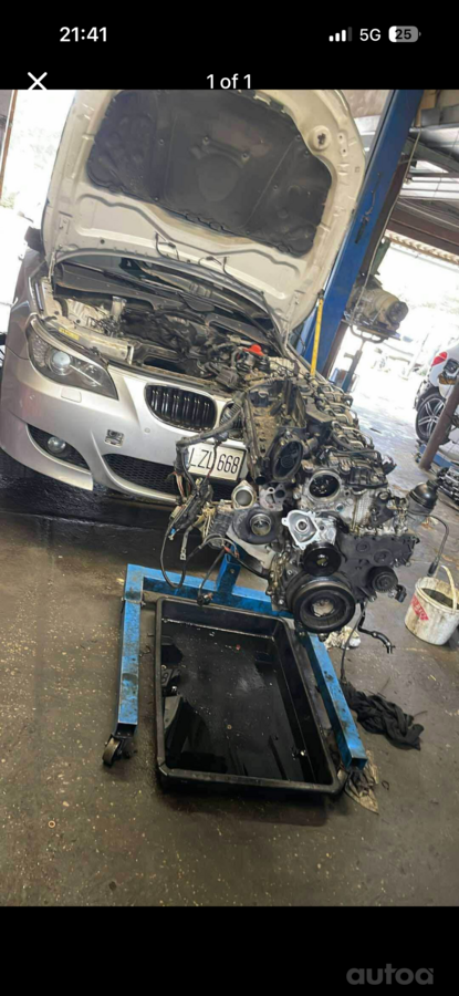 BMW 5 Series E60/E61 [restyling] Touring wagon