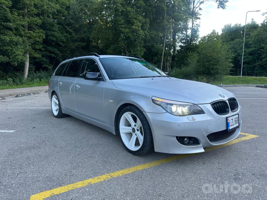 BMW 5 Series E60/E61 [restyling] Touring wagon