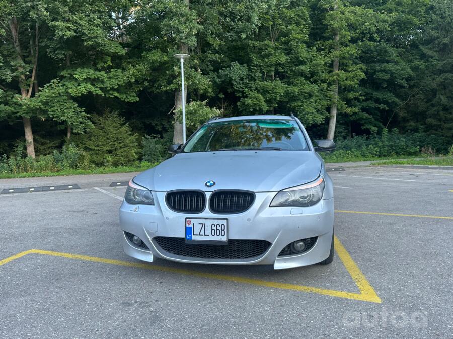 BMW 5 Series E60/E61 [restyling] Touring wagon