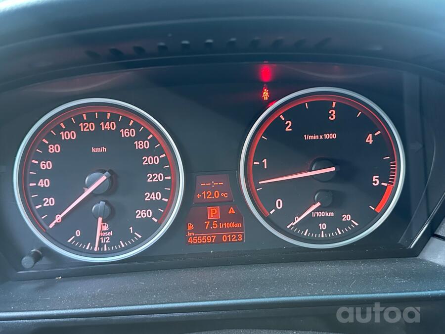 BMW 5 Series E60/E61 [restyling] Touring wagon
