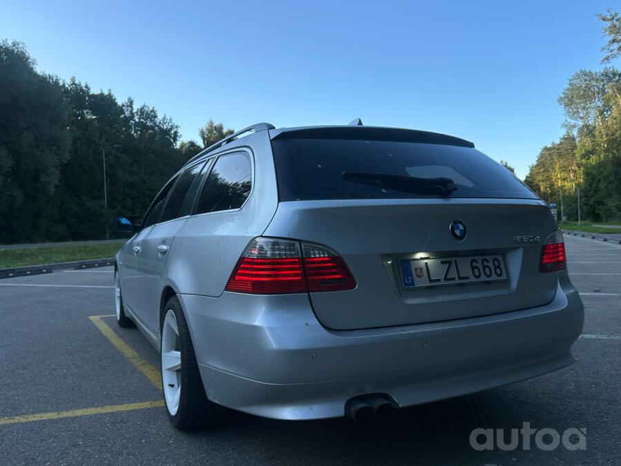 BMW 5 Series E60/E61 [restyling] Touring wagon