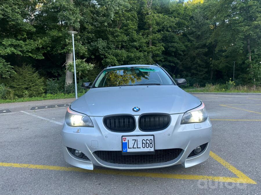 BMW 5 Series E60/E61 [restyling] Touring wagon
