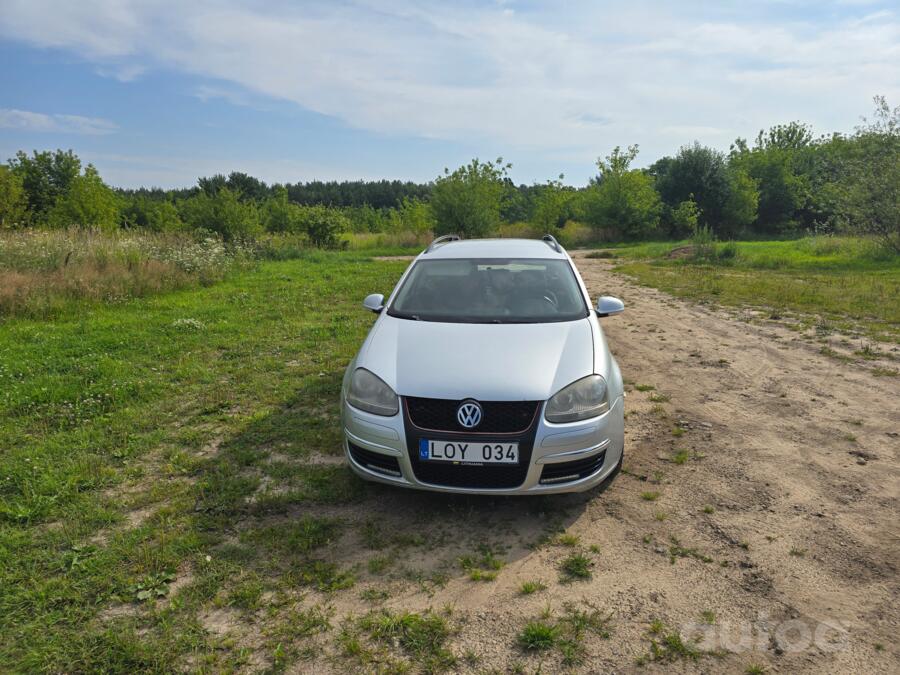 Volkswagen Golf 5 generation Variant wagon