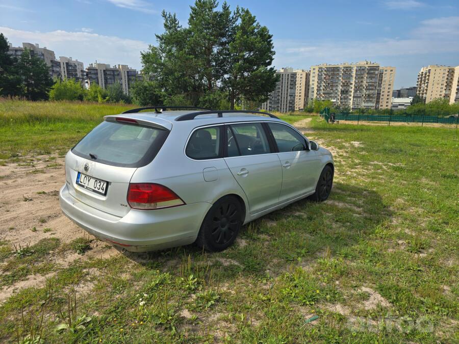 Volkswagen Golf 5 generation Variant wagon