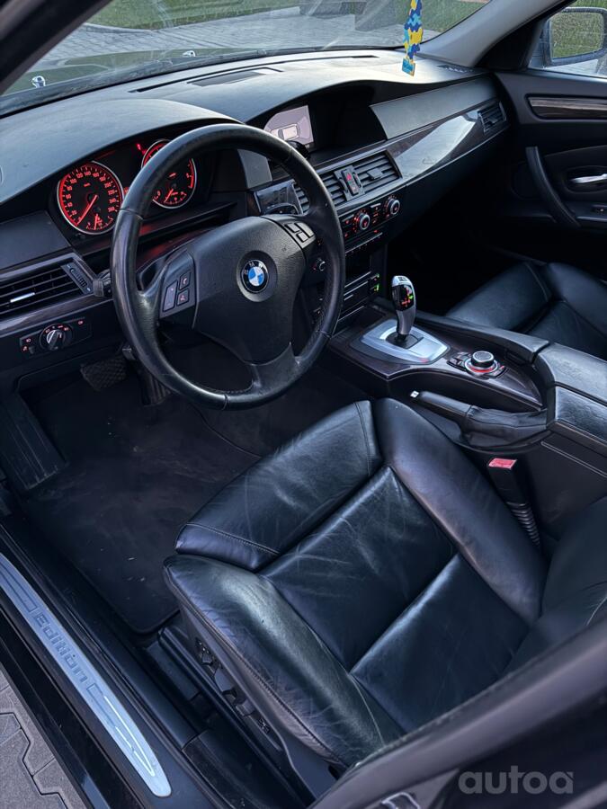 BMW 5 Series E60/E61 [restyling] Touring wagon