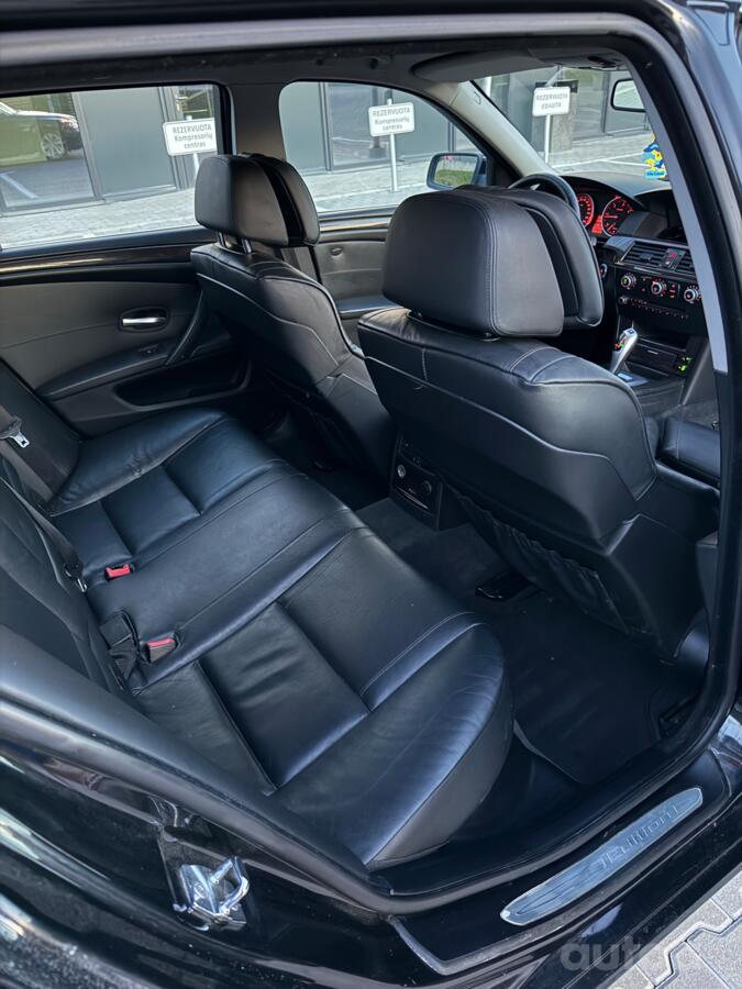 BMW 5 Series E60/E61 [restyling] Touring wagon