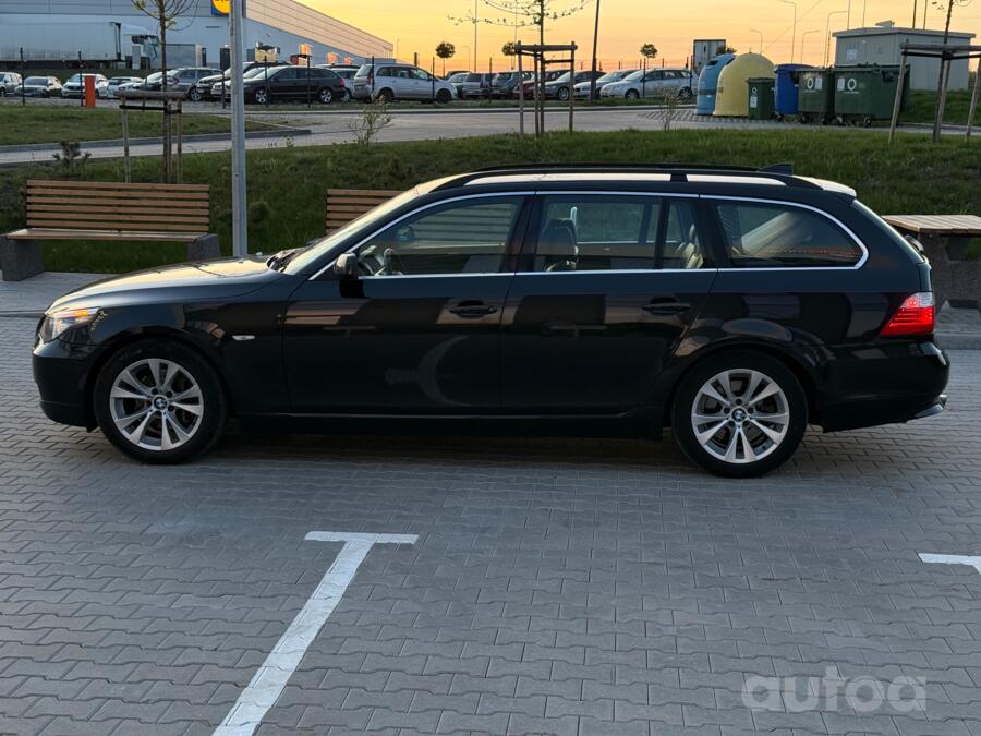 BMW 5 Series E60/E61 [restyling] Touring wagon