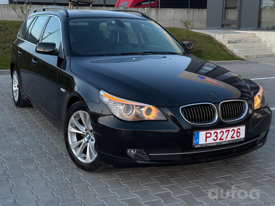BMW 5 Series E60/E61 [restyling] Touring wagon