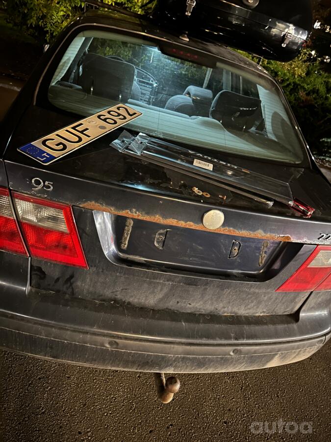 Saab 9-5 1 generation [2th restyling]