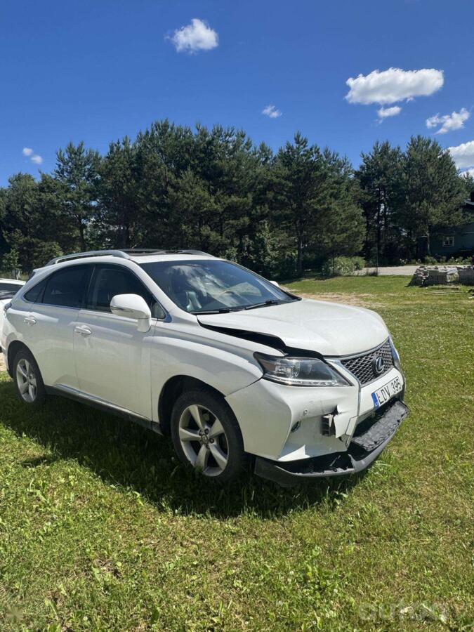 Lexus RX 350 2011