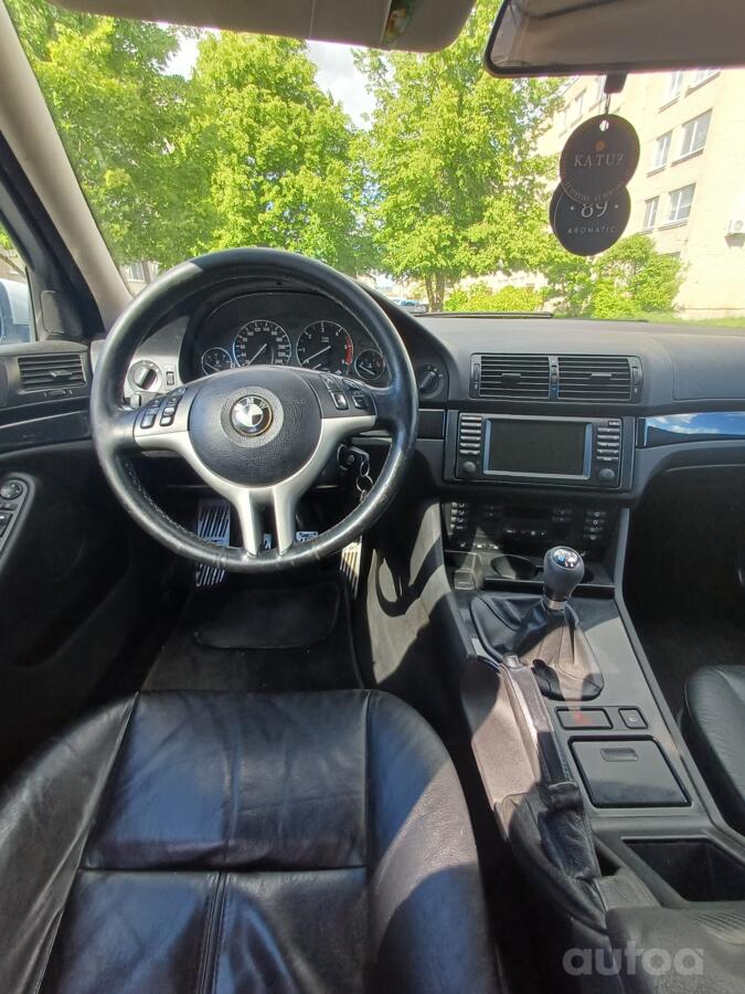 BMW 5 Series E39 [restyling] Touring wagon