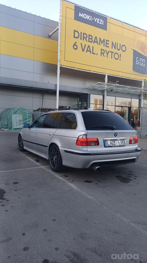 BMW 5 Series E39 [restyling] Touring wagon