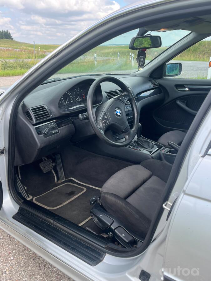 BMW 3 Series E46 Sedan 4-doors