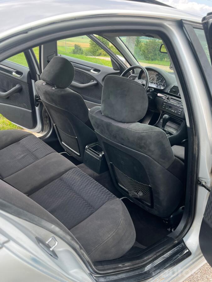 BMW 3 Series E46 Sedan 4-doors