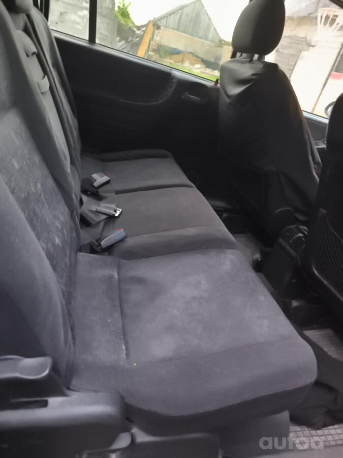 Opel Zafira A Minivan 5-doors