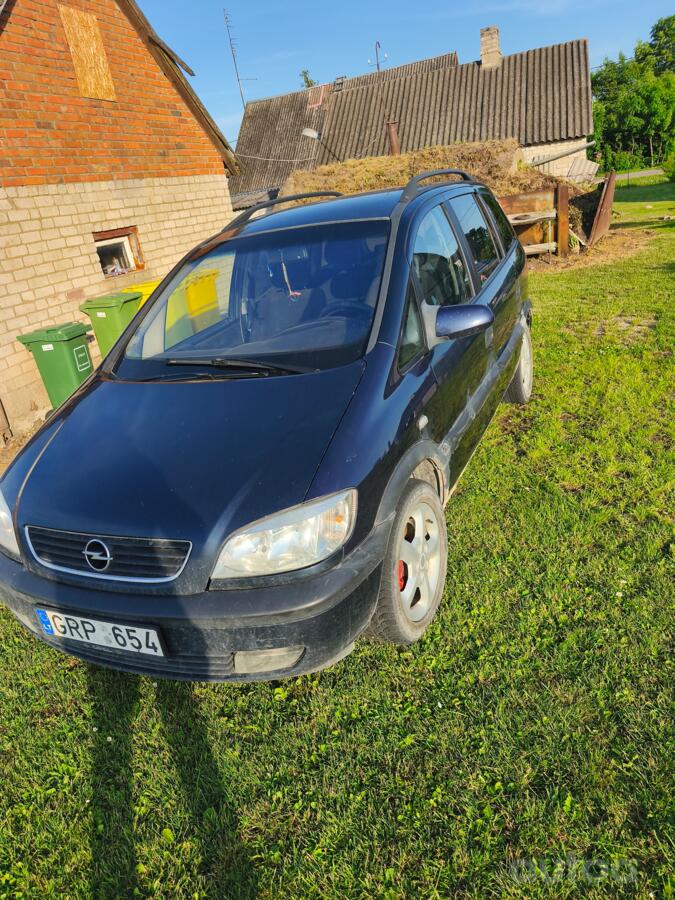 Opel Zafira A Minivan 5-doors
