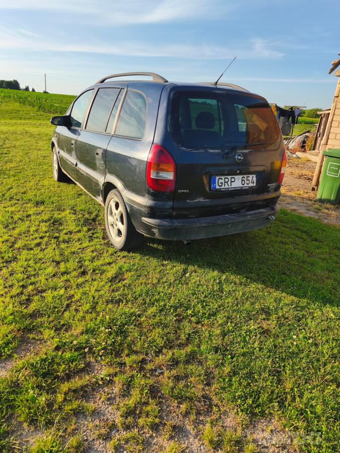 Opel Zafira A Minivan 5-doors