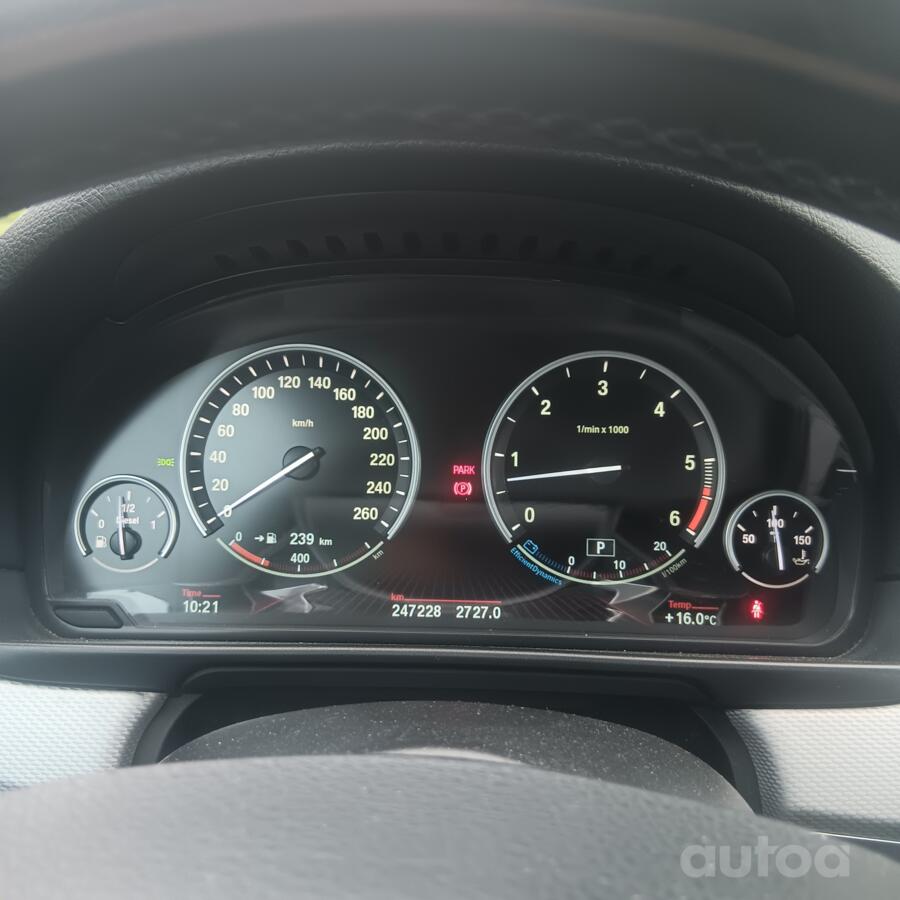 BMW 5 Series F07/F10/F11 Touring wagon