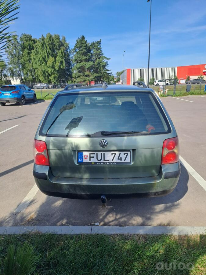 Volkswagen Passat B5.5 [restyling] wagon