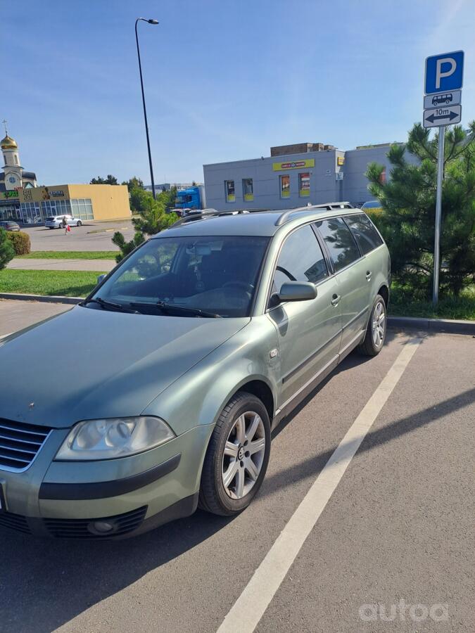 Volkswagen Passat B5.5 [restyling] wagon
