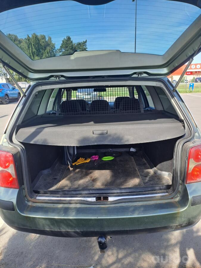 Volkswagen Passat B5.5 [restyling] wagon