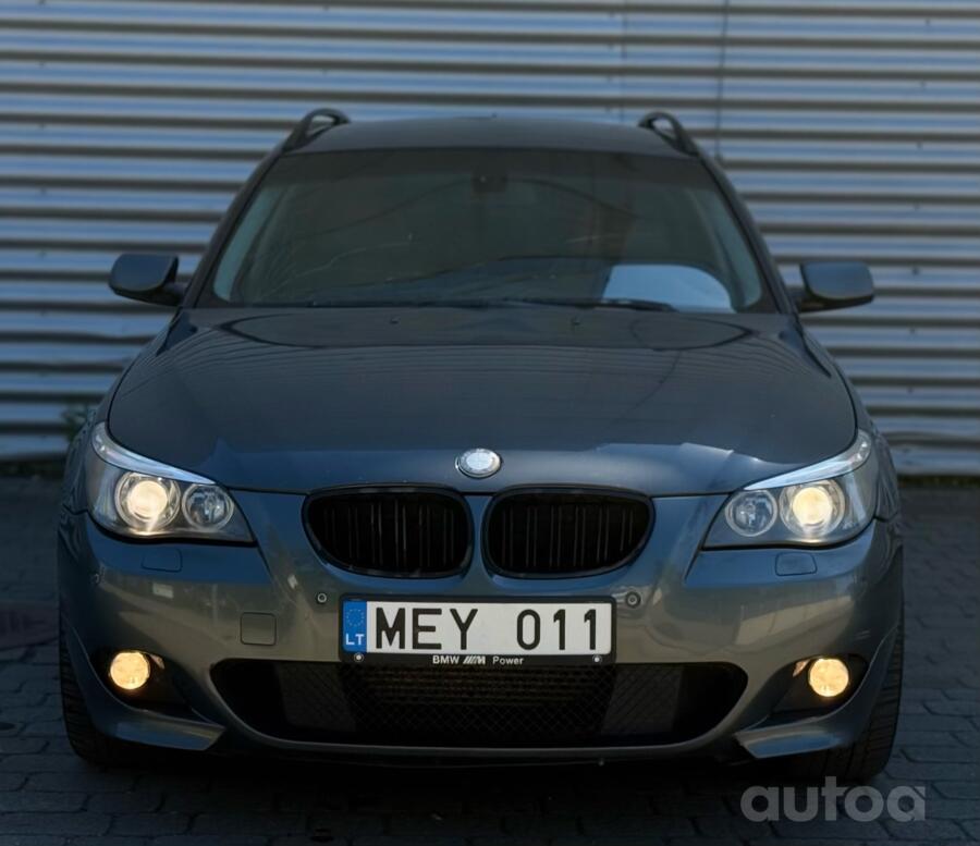 BMW 5 Series E60/E61 Touring wagon