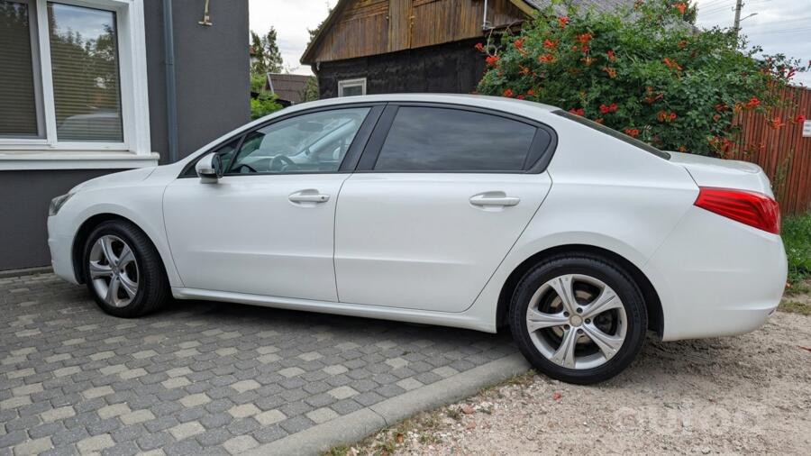 Peugeot 508 1 generation Sedan