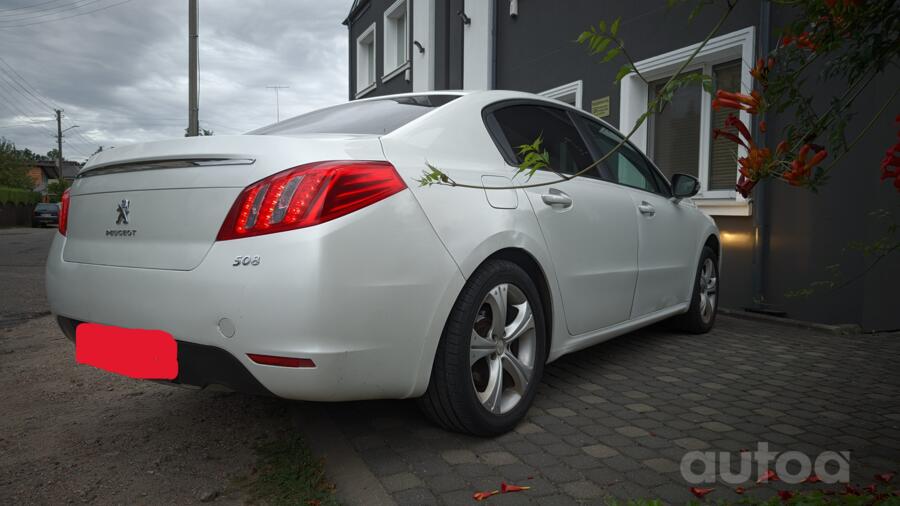 Peugeot 508 1 generation Sedan