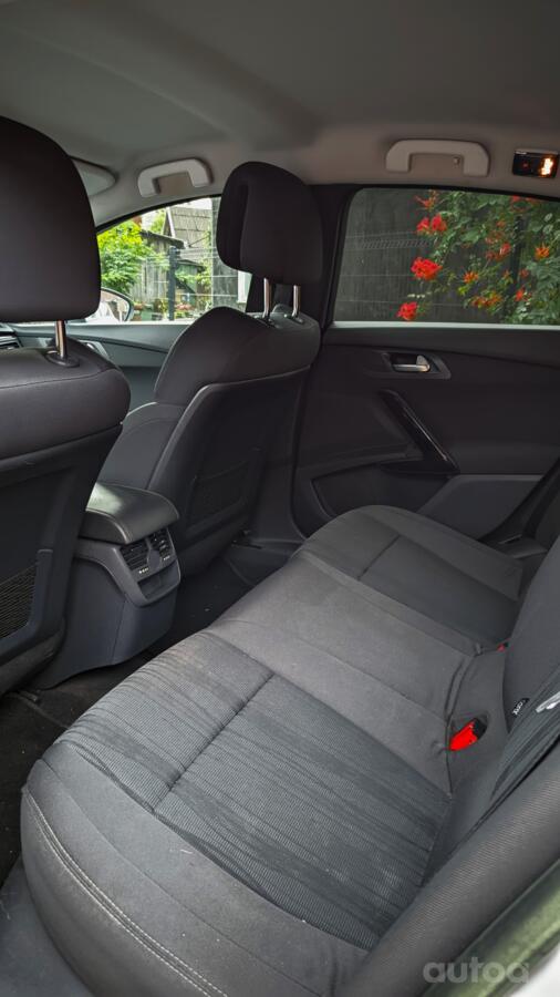 Peugeot 508 1 generation Sedan