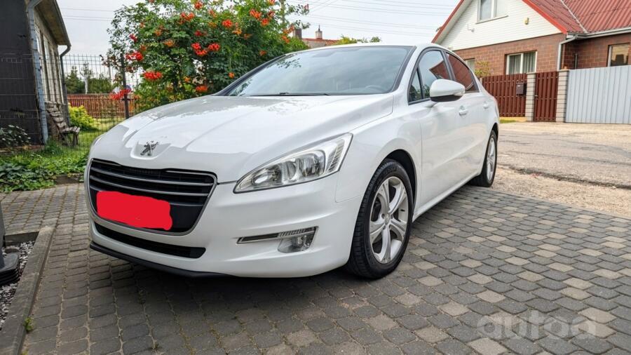 Peugeot 508 1 generation Sedan