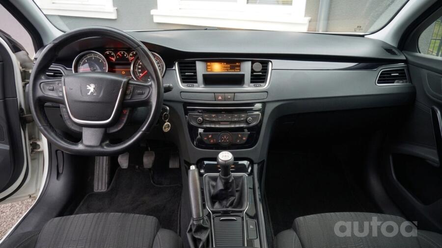 Peugeot 508 1 generation Sedan