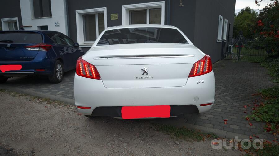 Peugeot 508 1 generation Sedan