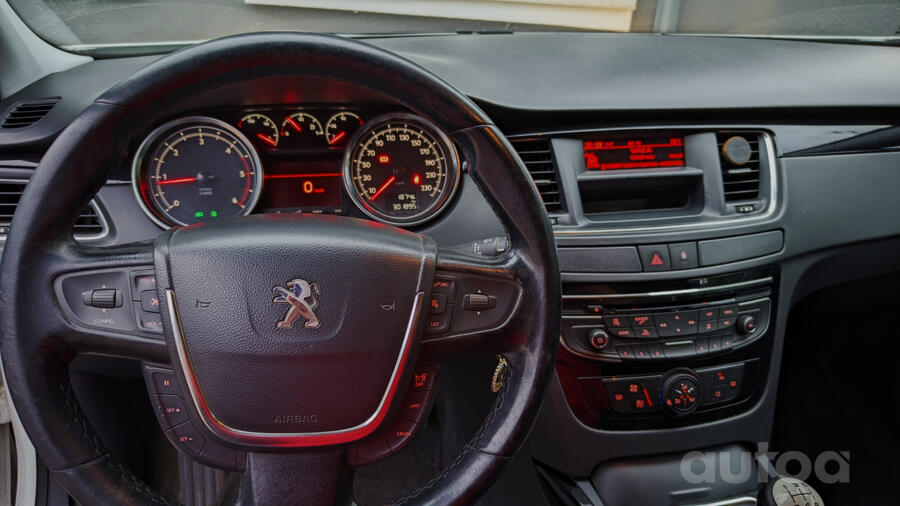 Peugeot 508 1 generation Sedan