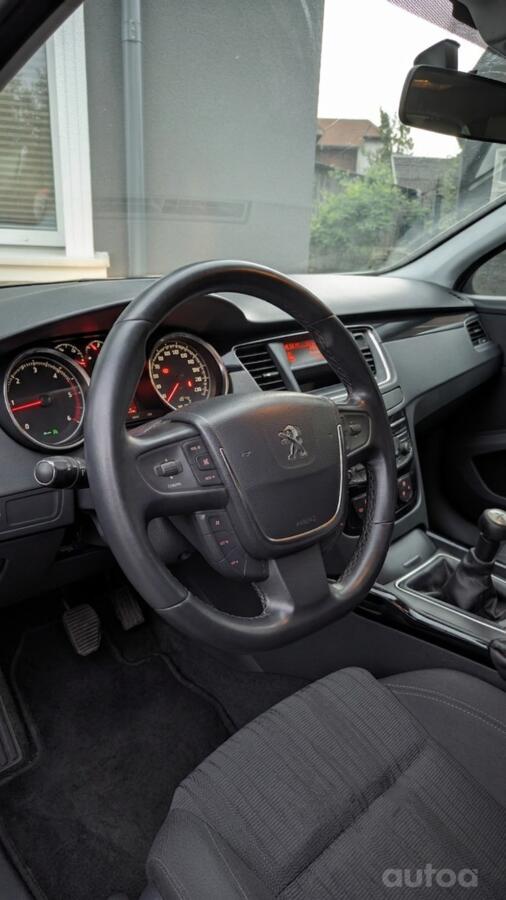 Peugeot 508 1 generation Sedan