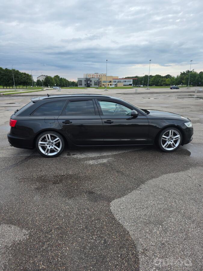 Audi A6 4G/C7 Avant wagon 5-doors