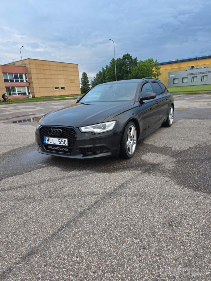 Audi A6 4G/C7 Avant wagon 5-doors