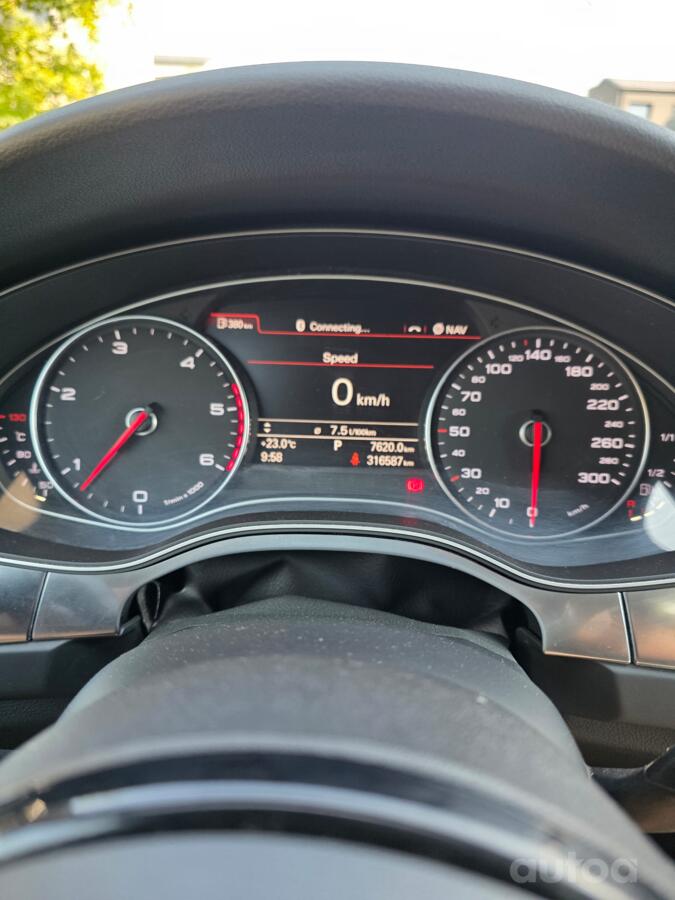 Audi A6 4G/C7 Avant wagon 5-doors