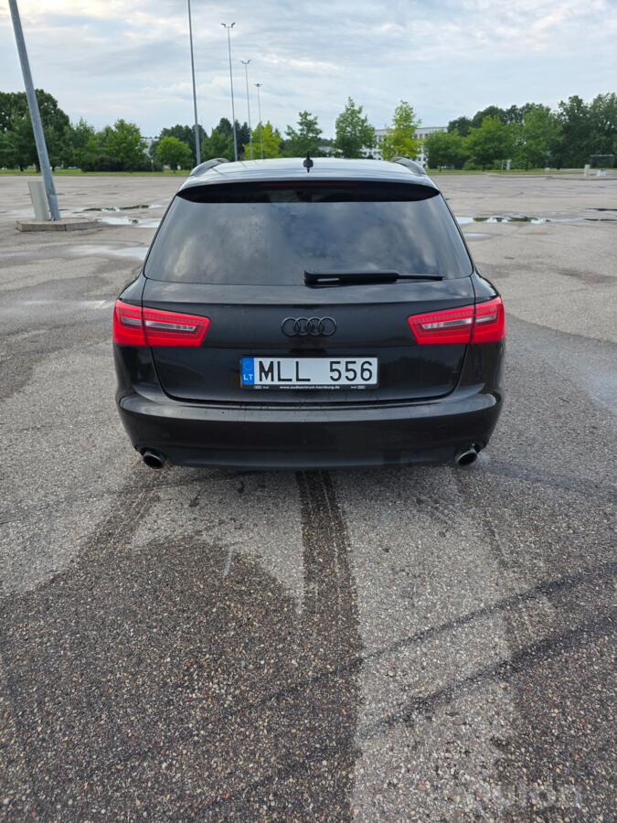 Audi A6 4G/C7 Avant wagon 5-doors