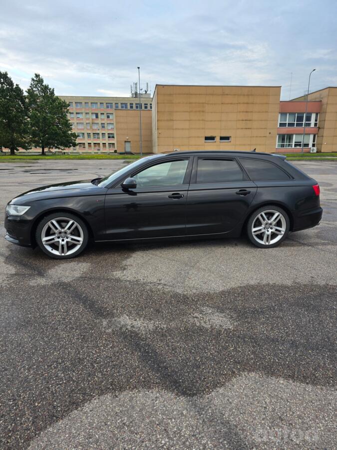 Audi A6 4G/C7 Avant wagon 5-doors
