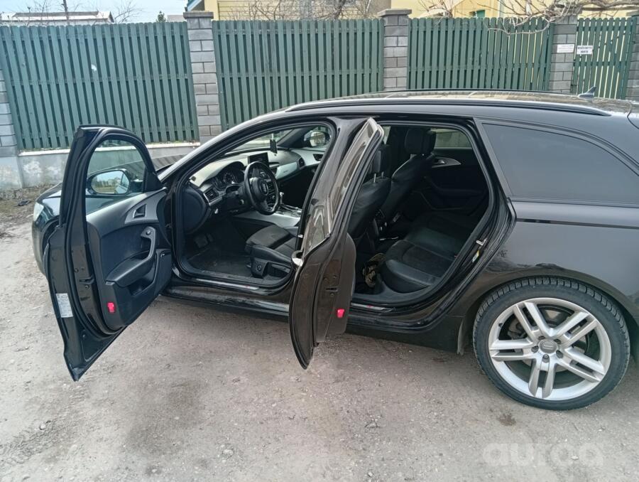 Audi A6 4G/C7 Avant wagon 5-doors